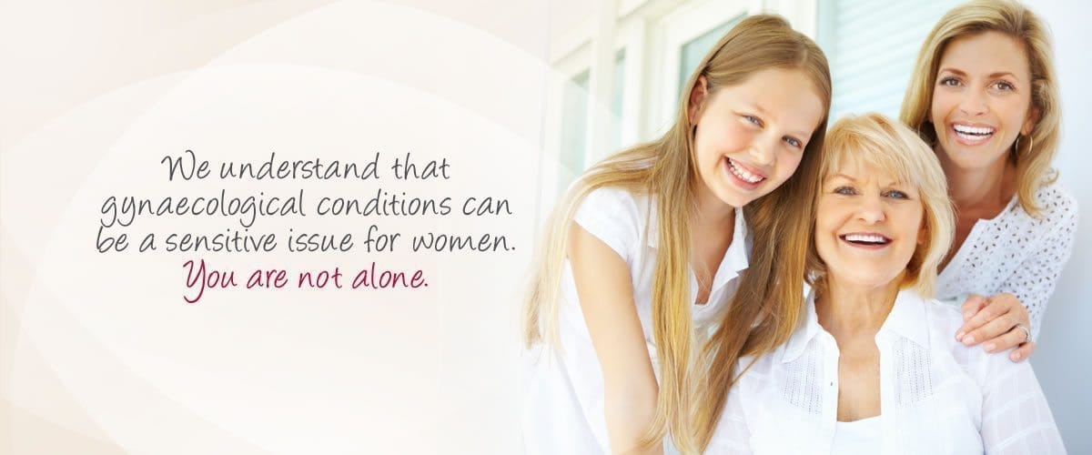 Gynaecological care - you are not alone