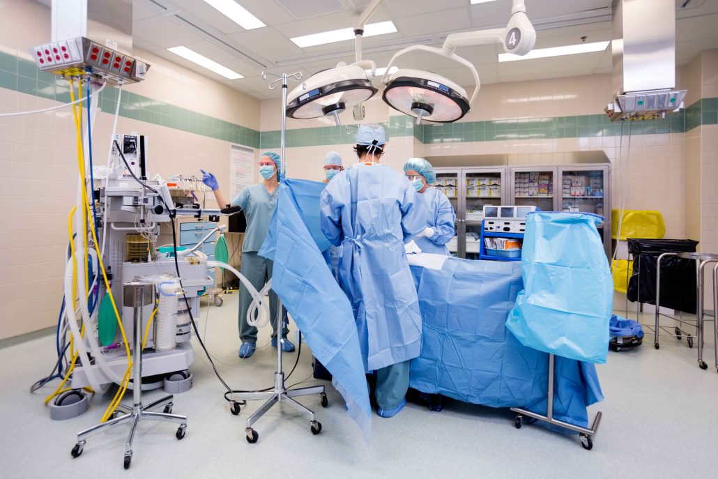 Surgery under general anaesthetic requires you not to drive or operate heavy machinery for at least 24 hours