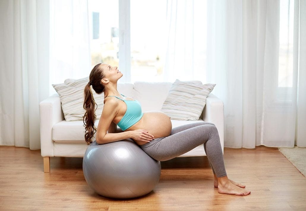 Physiotherapy and exercises in pregnancy