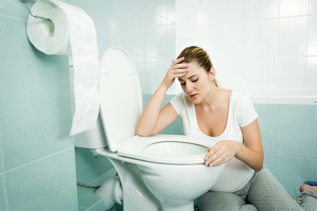 Nausea and vomiting is an early sign that you could be pregnant
