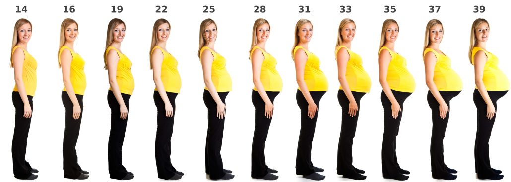 Changes during pregnancy