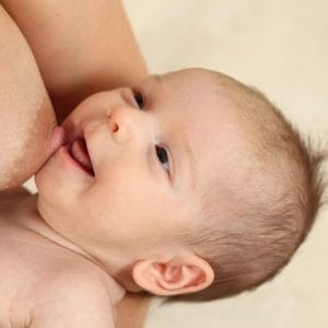 Correct attachment is important for breastfeeding