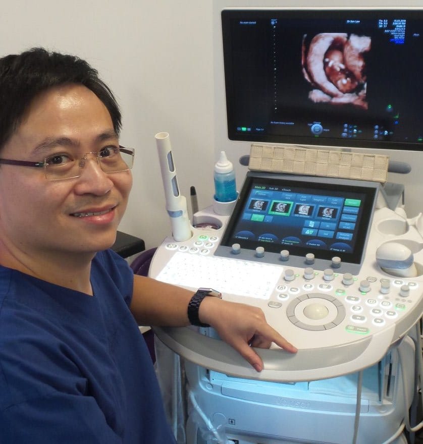Obstetric ultrasound scan by dr ken law