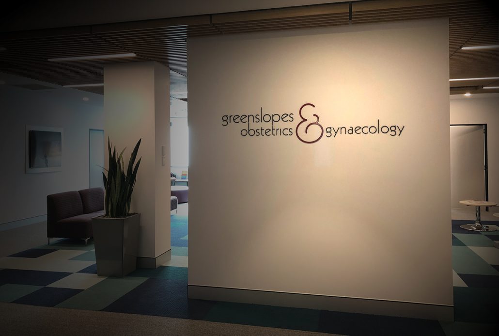greenslopes obstetrics gynaecology how to find us