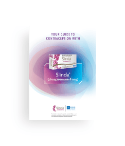 Slinda brochure - your guide to contraception with slinda - drosperinone