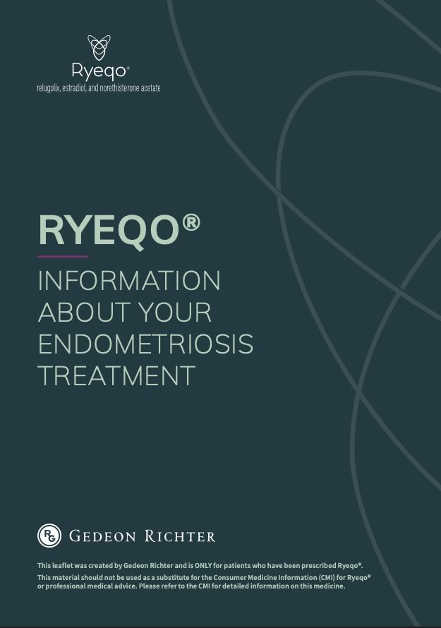 Ryeqo Patient Information Booklet