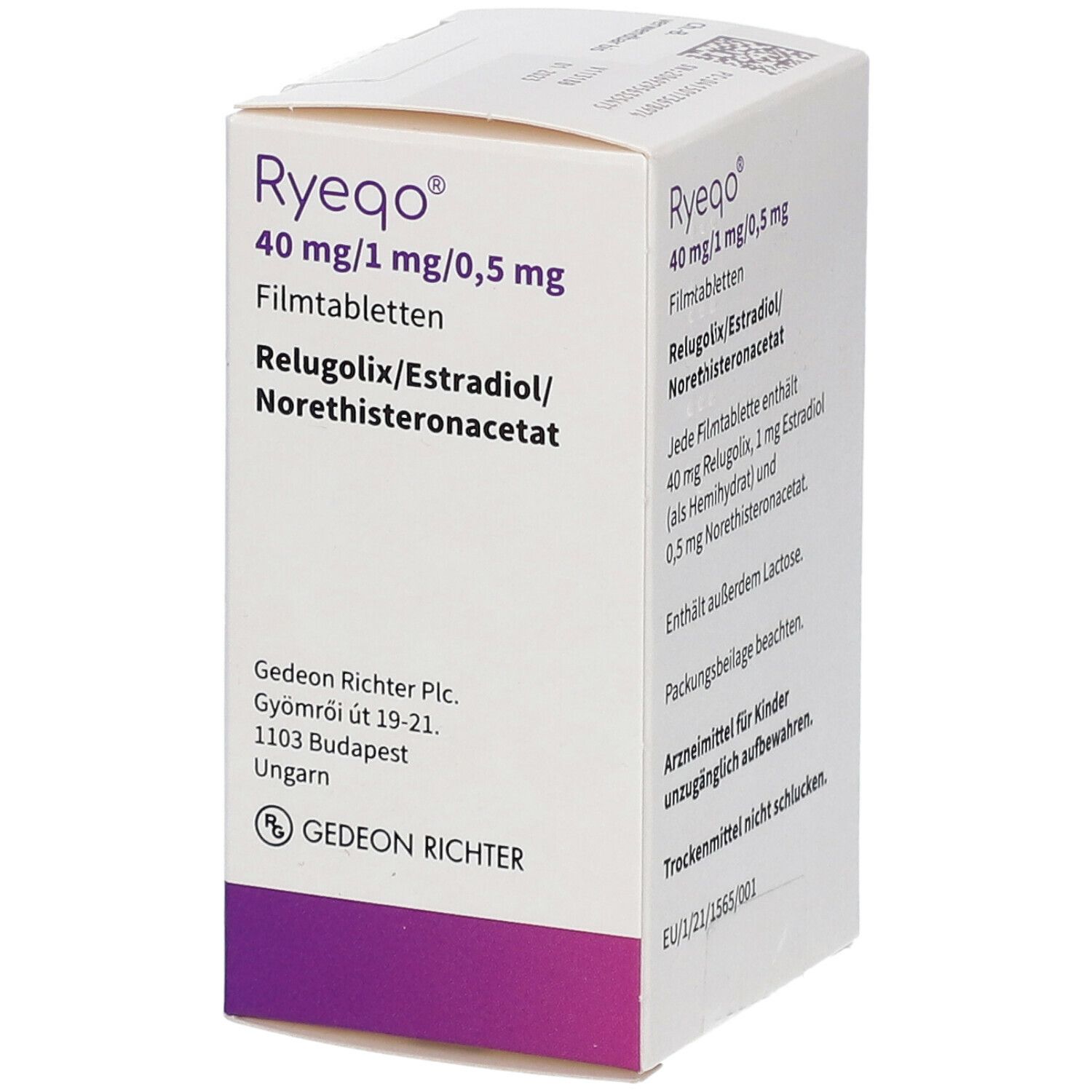 Ryeqo - the newly approved Endometriosis and Fibroid treatment