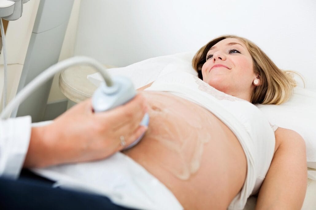 Antenatal ultrasound scans done at every visit with your brisbane obstetrician