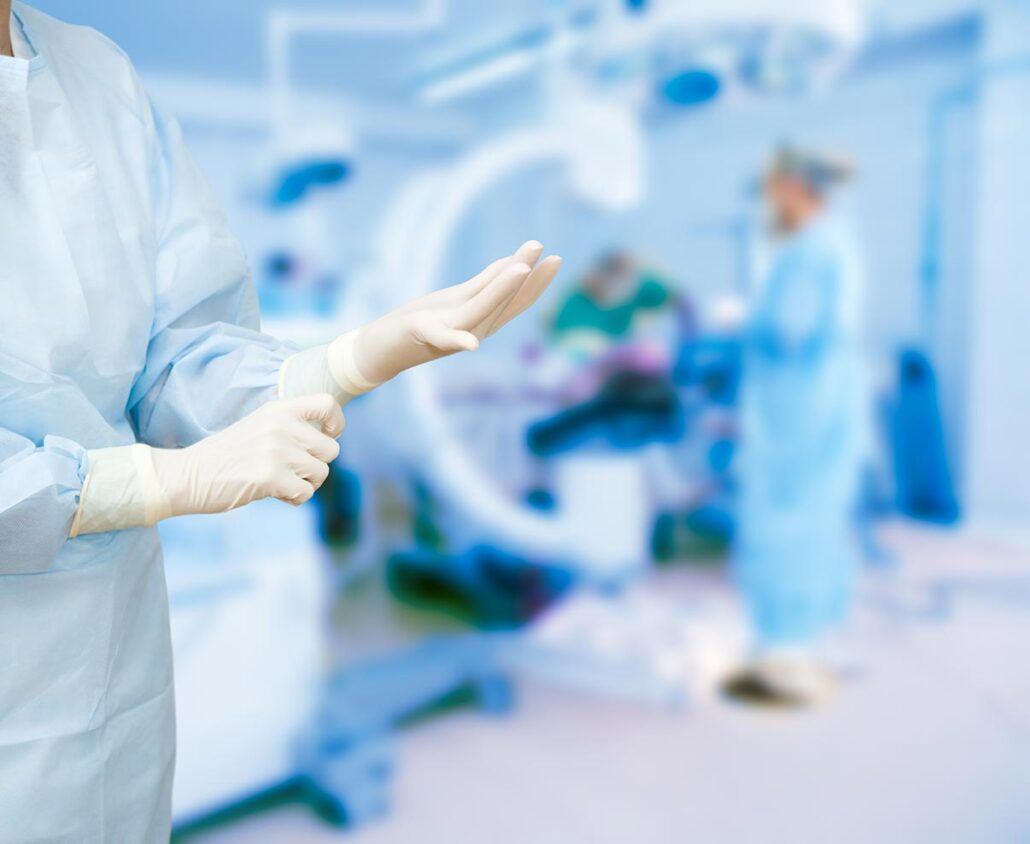 Endometriosis surgery