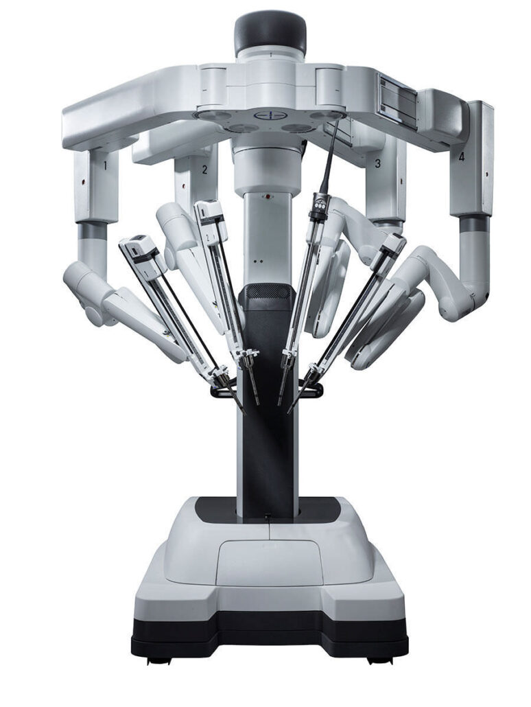 Da Vinci Robotic surgery