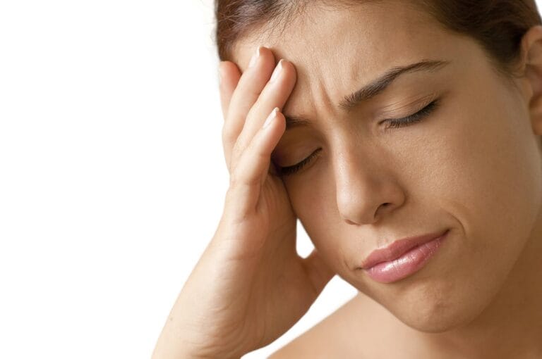 Headaches can be a side effect of ryeqo